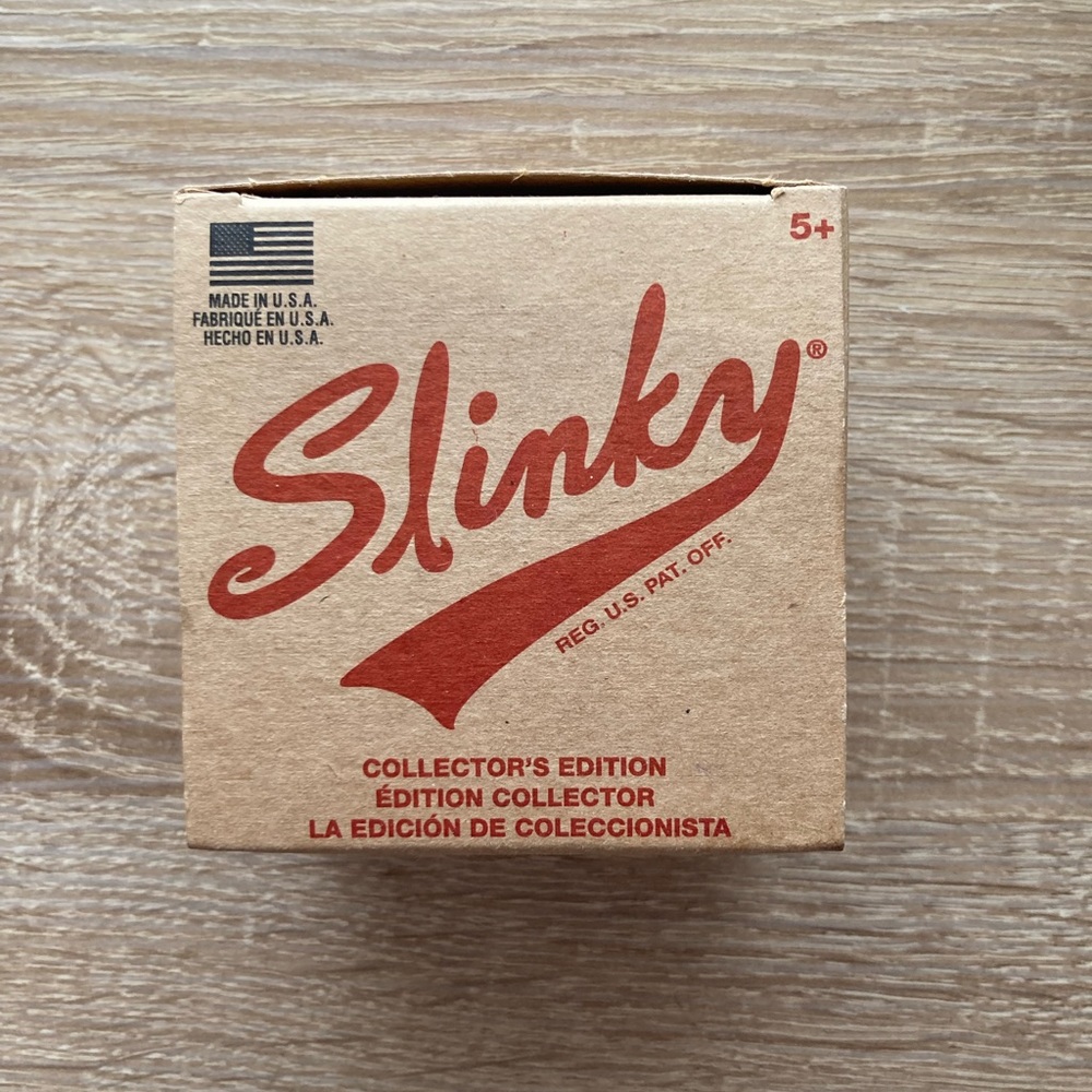 Slinky Collector’s Edition - Collectible Toy